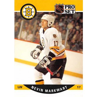 Řadové karty - Markwart Nevin - 1990-91 Pro Set No.408