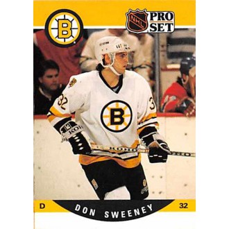 Řadové karty - Sweeney Don - 1990-91 Pro Set No.412