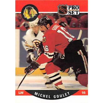 Řadové karty - Goulet Michel - 1990-91 Pro Set No.430