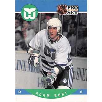 Řadové karty - Burt Adam - 1990-91 Pro Set No.447