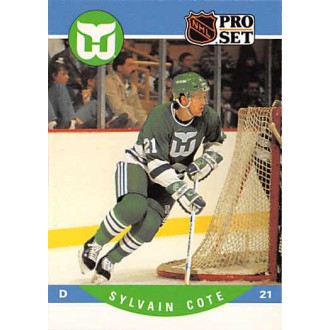 Řadové karty - Cote Sylvain - 1990-91 Pro Set No.448