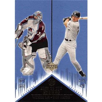 Insertní karty - Roy Patrick - 2002-03 UD SuperStars Keys to the City No.K6