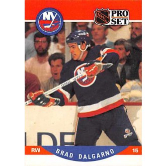 Řadové karty - Dalgarno Brad - 1990-91 Pro Set No.482