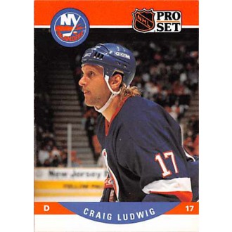 Řadové karty - Ludwig Craig - 1990-91 Pro Set No.484