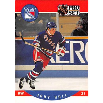 Řadové karty - Hull Jody - 1990-91 Pro Set No.490