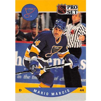 Řadové karty - Marois Mario - 1990-91 Pro Set No.524