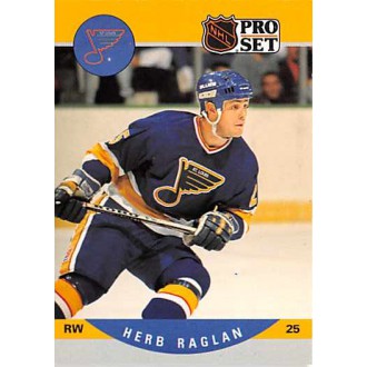 Řadové karty - Raglan Herb - 1990-91 Pro Set No.525