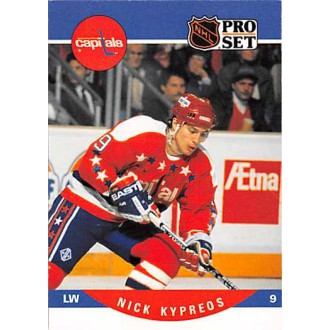 Řadové karty - Kypreos Nick - 1990-91 Pro Set No.551