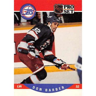Řadové karty - Barber Don - 1990-91 Pro Set No.558