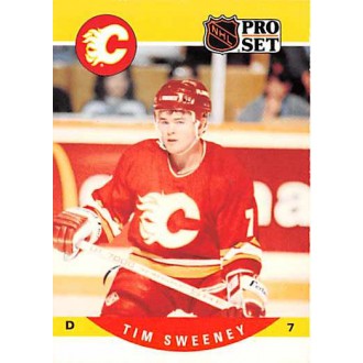 Řadové karty - Sweeney Tim - 1990-91 Pro Set No.597