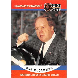 Řadové karty - McCammon Bob - 1990-91 Pro Set No.678