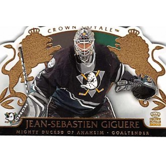 Řadové karty - Giguere Jean-Sebastien - 2002-03 Crown Royale No.1