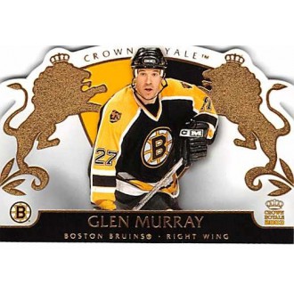 Řadové karty - Murray Glen - 2002-03 Crown Royale No.6