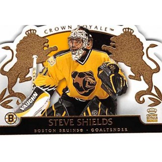 Řadové karty - Shields Steve - 2002-03 Crown Royale No.8