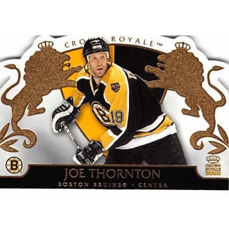 Řadové karty - Thornton Joe - 2002-03 Crown Royale No.9
