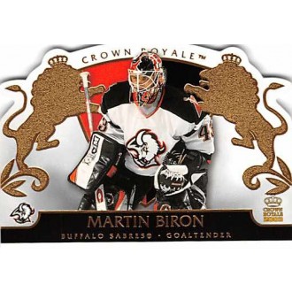 Řadové karty - Biron Martin - 2002-03 Crown Royale No.10