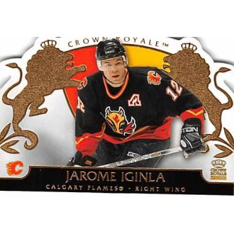 Řadové karty - Iginla Jarome - 2002-03 Crown Royale No.14