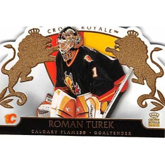 Řadové karty - Turek Roman - 2002-03 Crown Royale No.15