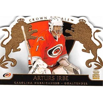Řadové karty - Irbe Arturs - 2002-03 Crown Royale No.18
