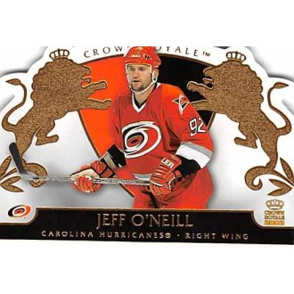 Řadové karty - O´Neill Jeff - 2002-03 Crown Royale No.19