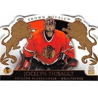 Řadové karty - Thibault Jocelyn - 2002-03 Crown Royale No.21