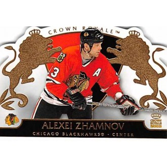 Řadové karty - Zhamnov Alexei - 2002-03 Crown Royale No.22