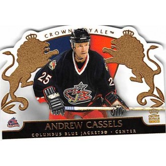 Řadové karty - Cassels Andrew - 2002-03 Crown Royale No.27