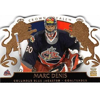 Řadové karty - Denis Marc - 2002-03 Crown Royale No.28