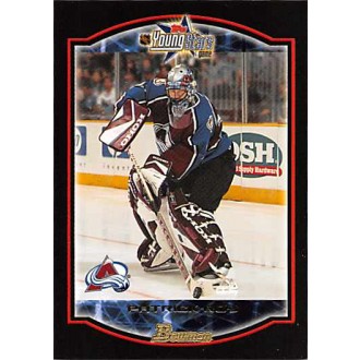Řadové karty - Roy Patrick - 2002-03 Bowman YoungStars No.55