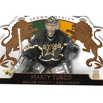 Řadové karty - Turco Marty - 2002-03 Crown Royale No.31
