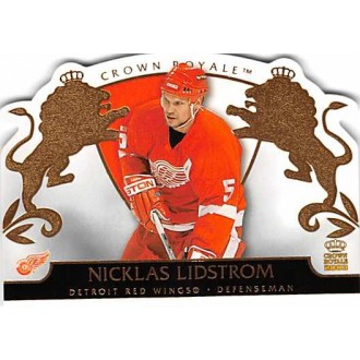 Řadové karty - Lidstrom Nicklas - 2002-03 Crown Royale No.35