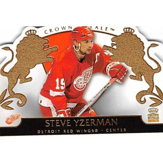 Řadové karty - Yzerman Steve - 2002-03 Crown Royale No.37