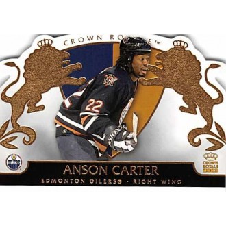 Řadové karty - Carter Anson - 2002-03 Crown Royale No.38