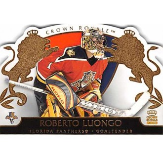 Řadové karty - Luongo Roberto - 2002-03 Crown Royale No.43