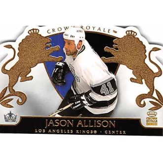 Řadové karty - Allison Jason - 2002-03 Crown Royale No.44