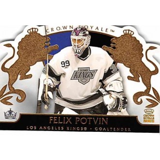 Řadové karty - Potvin Felix - 2002-03 Crown Royale No.46