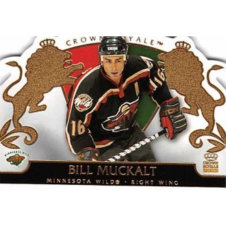 Řadové karty - Muckalt Bill - 2002-03 Crown Royale No.49