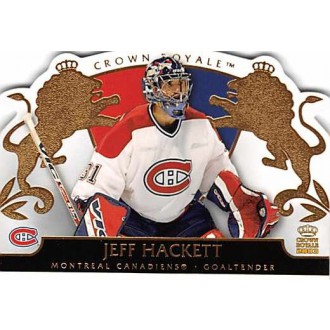 Řadové karty - Hackett Jeff - 2002-03 Crown Royale No.50