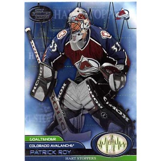 Insertní karty - Roy Patrick - 2002-03 Calder Hart Stoppers No.3