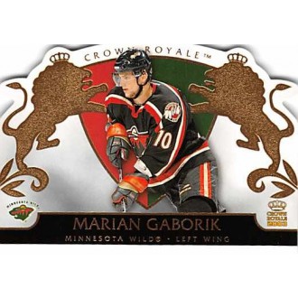 Řadové karty - Gáborík Marián - 2002-03 Crown Royale No.48