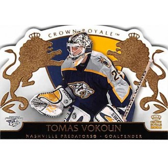 Řadové karty - Vokoun Tomáš - 2002-03 Crown Royale No.55
