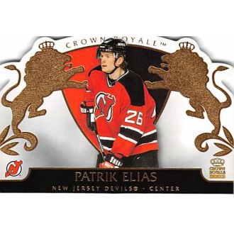 Řadové karty - Eliáš Patrik - 2002-03 Crown Royale No.57