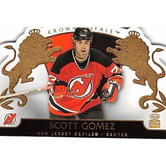 Řadové karty - Gomez Scott - 2002-03 Crown Royale No.58