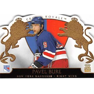 Řadové karty - Bure Pavel - 2002-03 Crown Royale No.63