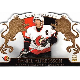 Řadové karty - Alfredsson Daniel - 2002-03 Crown Royale No.66