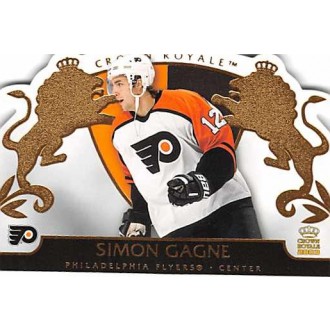 Řadové karty - Gagne Simon - 2002-03 Crown Royale No.70