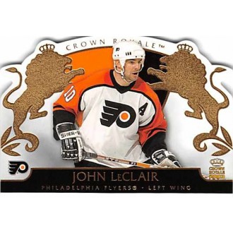 Řadové karty - Leclair John - 2002-03 Crown Royale No.71