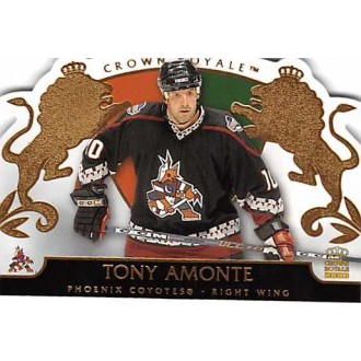 Řadové karty - Amonte Tony - 2002-03 Crown Royale No.73