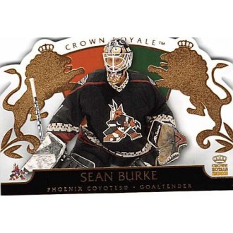 Řadové karty - Burke Sean - 2002-03 Crown Royale No.75