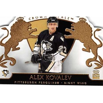 Řadové karty - Kovalev Alex - 2002-03 Crown Royale No.77